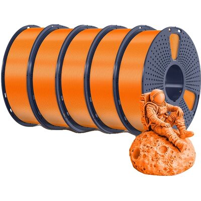 OEM Filamento Per Stampante 3d, Diametro 1,75 Mm, Elevata Resistenza, Arancione OEM Filamento Per Stampante 3d, Diametro 1,75 Mm, Elevata Resistenza, Arancione