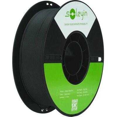 CREALITY Filamento Per Stampante 3d Soleyin Ultra Pla Finitura Opaca 1 75mm CREALITY Filamento Per Stampante 3d Soleyin Ultra Pla Finitura Opaca 1 75mm