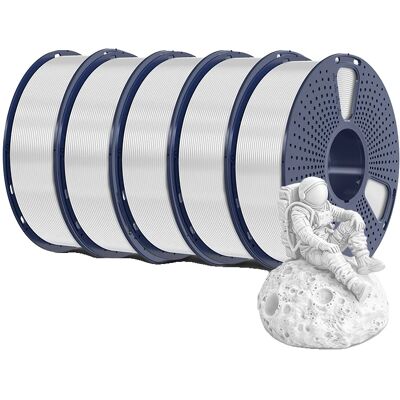 OEM Filamento Per Stampante 3d, Diametro 1,75 Mm, Elevata Resistenza, Bianco OEM Filamento Per Stampante 3d, Diametro 1,75 Mm, Elevata Resistenza, Bianco