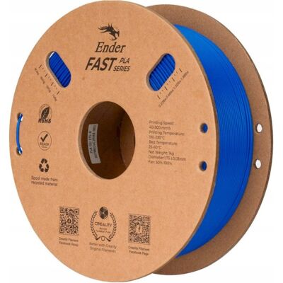 CREALITY Filamento Stampante 3d Ender Fast Pla Biodegradabile 1 75mm CREALITY Filamento Stampante 3d Ender Fast Pla Biodegradabile 1 75mm