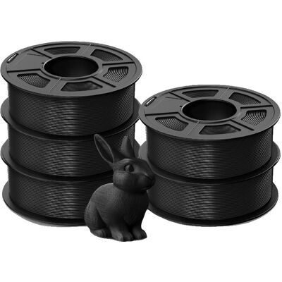 OEM Filamento Per Stampante 3d, Materiale Pla, Elevata Resistenza, Pla-5bk-5.5kg OEM Filamento Per Stampante 3d, Materiale Pla, Elevata Resistenza, Pla-5bk-5.5kg