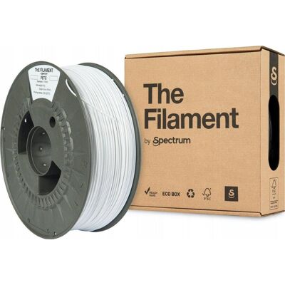 Spectrum Filamento Petg 1,75 Mm 1 Kg Bianco Spectrum Filamento Petg 1,75 Mm 1 Kg Bianco