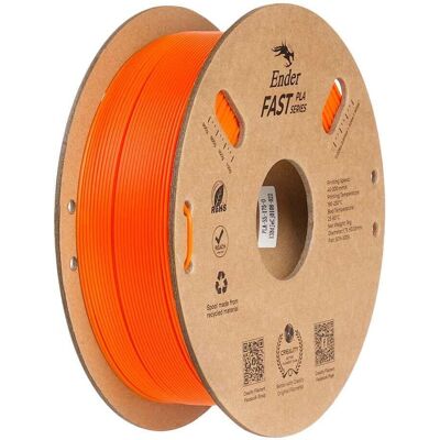 CREALITY Filamento Per Stampante 3d Ender Fast Pla Biodegradabile Adesione Alta CREALITY Filamento Per Stampante 3d Ender Fast Pla Biodegradabile Adesione Alta