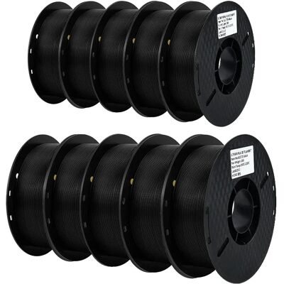 OEM Filamento Per Stampante 3d, Mix Multicolore, Materiale Ecologico, 10 Kg Pla Nero OEM Filamento Per Stampante 3d, Mix Multicolore, Materiale Ecologico, 10 Kg Pla Nero