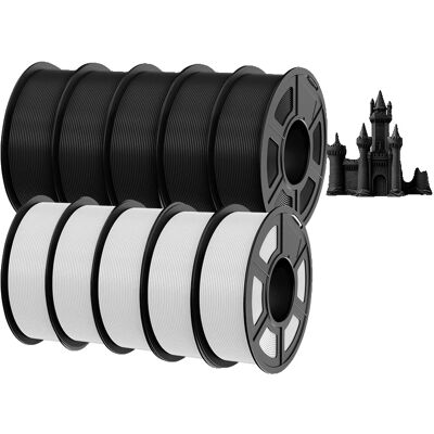 OEM Filamento Per Stampante 3d, Materiale Ecologico, Elevata Resistenza E Robustezza, Pla Meta-5bk5wt-11kg OEM Filamento Per Stampante 3d, Materiale Ecologico, Elevata Resistenza E Robustezza, Pla Meta-5bk5wt-11kg