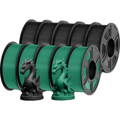 OEM Filamento Per Stampante 3d, Resistenza Migliorata, Stampa Veloce, Pla P 2.0 5bk 5gg OEM Filamento Per Stampante 3d, Resistenza Migliorata, Stampa Veloce, Pla P 2.0 5bk 5gg