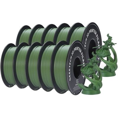 OEM Bobina Da 10 Kg Di Filamento Pla Opaco, Diametro 1,75 Mm, Confezionata Sottovuoto, Disponibile In Diverse Colorazioni. OEM Bobina Da 10 Kg Di Filamento Pla Opaco, Diametro 1,75 Mm, Confezionata Sottovuoto, Disponibile In Diverse Colorazioni.