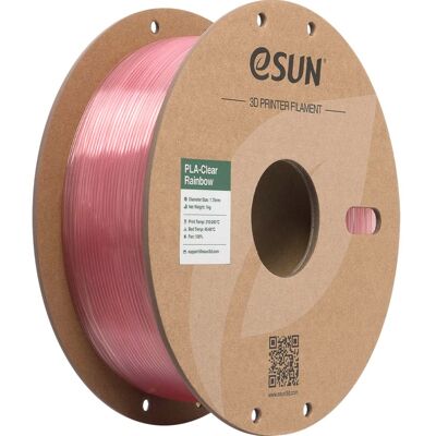 COCO Filamento Per Stampa 3d Esun Pink Crystal Pla 1.75mm 1kg COCO Filamento Per Stampa 3d Esun Pink Crystal Pla 1.75mm 1kg