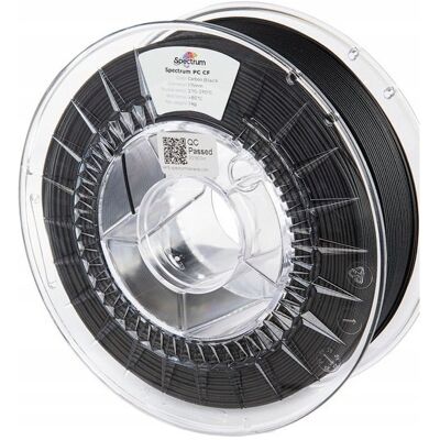 Spectrum Filamento Per Stampa 3d Pc Cf Fibra Carbonio 10% Spectrum Filamento Per Stampa 3d Pc Cf Fibra Carbonio 10%