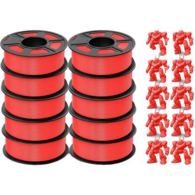 OEM Filamento Per Stampante 3d, Diametro 1,75 Mm, Elevata Fluidità E Durata, Plamt Rosso Ciliegia OEM Filamento Per Stampante 3d, Diametro 1,75 Mm, Elevata Fluidità E Durata, Plamt Rosso Ciliegia