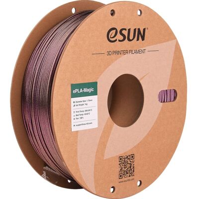 ESUN Filamento Per Stampante 3d Epla-magic Effetto Glitter Precisione 0,05mm ESUN Filamento Per Stampante 3d Epla-magic Effetto Glitter Precisione 0,05mm