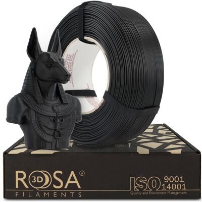 OEM Filamento Pla-cf Refill Per Stampa 3d, Nero Opaco Effetto Carbonio (1 Kg / 1,75 Mm) OEM Filamento Pla-cf Refill Per Stampa 3d, Nero Opaco Effetto Carbonio (1 Kg / 1,75 Mm)