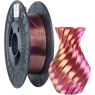 OEM Filamento 3dpower Pla Seta Duale 1,75 Mm Oro/rosa 0,3 Kg OEM Filamento 3dpower Pla Seta Duale 1,75 Mm Oro/rosa 0,3 Kg