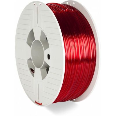 Verbatim Filamento 55062 Rosso Petg 2,85 Mm 1,5 Kg Verbatim Filamento 55062 Rosso Petg 2,85 Mm 1,5 Kg