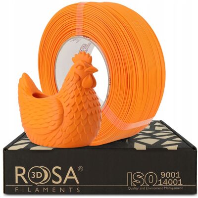 OEM Filamento Di Ricarica 3d Pla Speed Matt Curcuma Orange (1kg / 1.75mm) OEM Filamento Di Ricarica 3d Pla Speed Matt Curcuma Orange (1kg / 1.75mm)