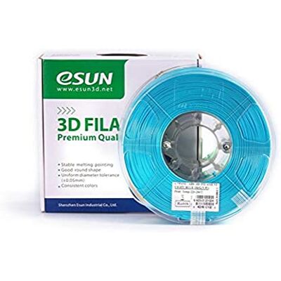 eSUN - ABS+ 1.75mm Light Blue - Light Blue - 1.75mm - 3D Filament eSUN - ABS+ 1.75mm Light Blue - Light Blue - 1.75mm - 3D Filament