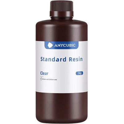 ANYCUBIC Resina Uv Normal Uv Resin 1 Kg Alta Resistenza Cura Rapida ANYCUBIC Resina Uv Normal Uv Resin 1 Kg Alta Resistenza Cura Rapida