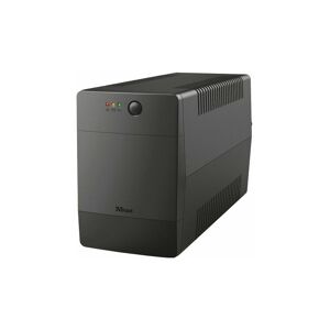 Trust Gruppo di Continuità (ups) 1500VA / 900W Paxxon 4 Presa (e) ac / usb -