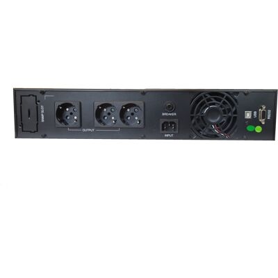 LINK Gruppo Di Continuità Gruppo Di Continuita' Online Rack 1000va/1000w Con 3 Prese Schuko, Con Slot Snmp LINK Gruppo Di Continuità Gruppo Di Continuita' Online Rack 1000va/1000w Con 3 Prese Schuko, Con Slot Snmp