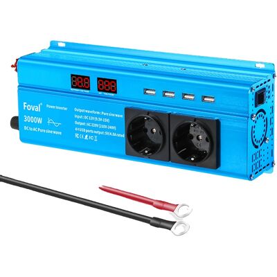 OEM Gruppo Di Continuità (ups), Potenza Massima Di 3000 W, 4 Porte Di Ricarica Usb. OEM Gruppo Di Continuità (ups), Potenza Massima Di 3000 W, 4 Porte Di Ricarica Usb.
