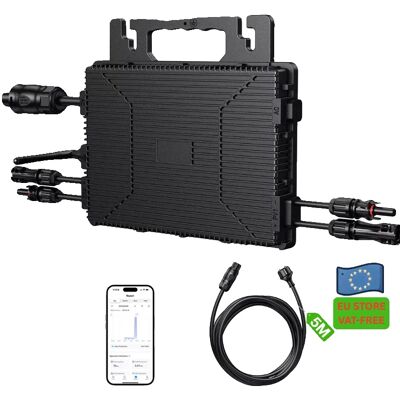 OEM Micro Ups, Doppio Mppt, Impermeabile, 800w-wifi OEM Micro Ups, Doppio Mppt, Impermeabile, 800w-wifi