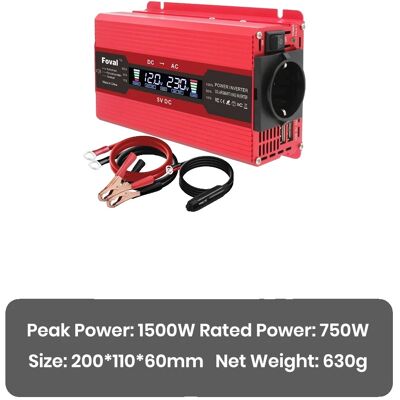 OEM Gruppo Di Continuità (ups), Robuste Funzioni Di Sicurezza, Design Compatto, 1500w 12v Rosso OEM Gruppo Di Continuità (ups), Robuste Funzioni Di Sicurezza, Design Compatto, 1500w 12v Rosso