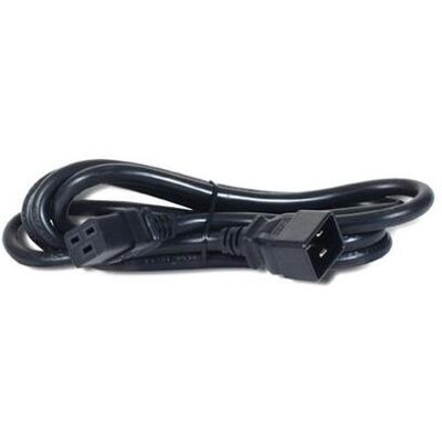 APC Ap9877 Cavo Di Alimentazione Nero 1,98 M Accoppiatore C19 Accoppiatore C20 APC Ap9877 Cavo Di Alimentazione Nero 1,98 M Accoppiatore C19 Accoppiatore C20