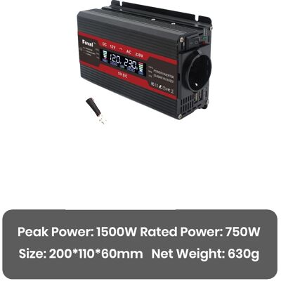 OEM Gruppo Di Continuità (ups), Robuste Funzioni Di Sicurezza, Design Compatto, 1500w 12v Nero OEM Gruppo Di Continuità (ups), Robuste Funzioni Di Sicurezza, Design Compatto, 1500w 12v Nero