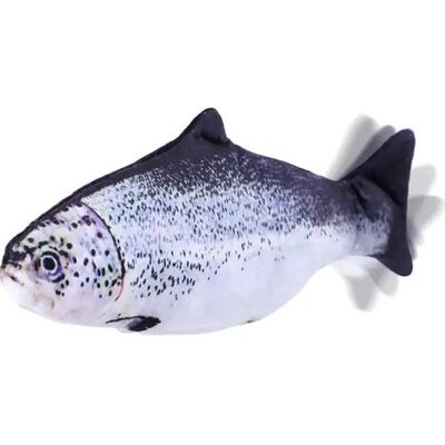 OEM Cuscino A Forma Di Pesce In Peluche, Realistico, Morbido E Soffice, Ideale Per Gatti, Animali Domestici O Come Regalo Di Compleanno Per Bambini. OEM Cuscino A Forma Di Pesce In Peluche, Realistico, Morbido E Soffice, Ideale Per Gatti, Animali Domestici O Come Regalo Di Compleanno Per Bambini.