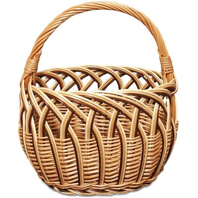 OEM Cesto Di Vimini Cesto Pasquale Święconka Come Regalo Cesto Junior OEM Cesto Di Vimini Cesto Pasquale Święconka Come Regalo Cesto Junior