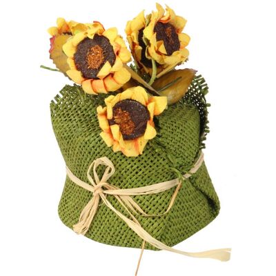 OEM Decorazioni Primaverili, Composizione Floreale, Girasoli Gialli OEM Decorazioni Primaverili, Composizione Floreale, Girasoli Gialli
