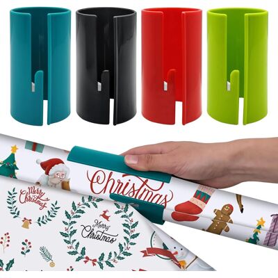 OEM Set Di 4 Taglierine Per Carta Da Regalo - Taglierina Per Rotoli Di Carta Da Regalo Per Natale - Taglierina Per Carta Da Regalo OEM Set Di 4 Taglierine Per Carta Da Regalo - Taglierina Per Rotoli Di Carta Da Regalo Per Natale - Taglierina Per Carta Da Regalo