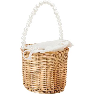 Infinite Grande Cesto Di Perle Con Fodera Impermeabile - Cesto In Vimini Fatto A Mano Per Fiori E Souvenir - Grande Regalo Fatto A Mano 18 Infinite Grande Cesto Di Perle Con Fodera Impermeabile - Cesto In Vimini Fatto A Mano Per Fiori E Souvenir - Grande Regalo Fatto A Mano 18
