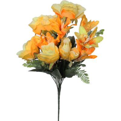 OEM Bouquet Di 12 Fiori Artificiali, Misti, B12r-70az OEM Bouquet Di 12 Fiori Artificiali, Misti, B12r-70az