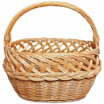 OEM Cesto Di Vimini Cesto Pasquale Święconka Come Regalo Cesto Junior OEM Cesto Di Vimini Cesto Pasquale Święconka Come Regalo Cesto Junior
