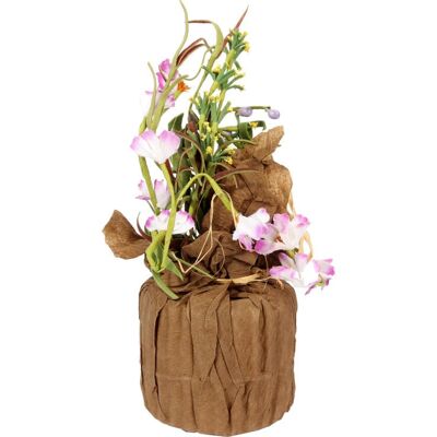 OEM Decorazione Primaverile, Composizione Di Fiori Rosa OEM Decorazione Primaverile, Composizione Di Fiori Rosa