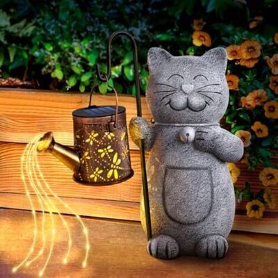 OEM Statua Decorativa Di Gatto Per Il Giardino, Con Lanterna Solare, Regalo Di Compleanno, Festa Della Mamma O San Valentino Per Una Mamma O Una Moglie. OEM Statua Decorativa Di Gatto Per Il Giardino, Con Lanterna Solare, Regalo Di Compleanno, Festa Della Mamma O San Valentino Per Una Mamma O Una Moglie.