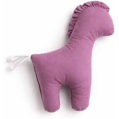OEM Cavallino Portafortuna, Morbido Peluche In Cotone Per Neonati - Rosa Retrò OEM Cavallino Portafortuna, Morbido Peluche In Cotone Per Neonati - Rosa Retrò