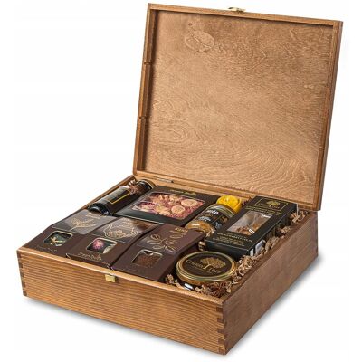OEM Cofanetto Regalo In Confezione Deluxe, Dolci, Caffè, Tè Ai Fiori OEM Cofanetto Regalo In Confezione Deluxe, Dolci, Caffè, Tè Ai Fiori