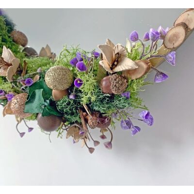 OEM Fiori Campanule Decorative Viola, 6 Pezzi. OEM Fiori Campanule Decorative Viola, 6 Pezzi.