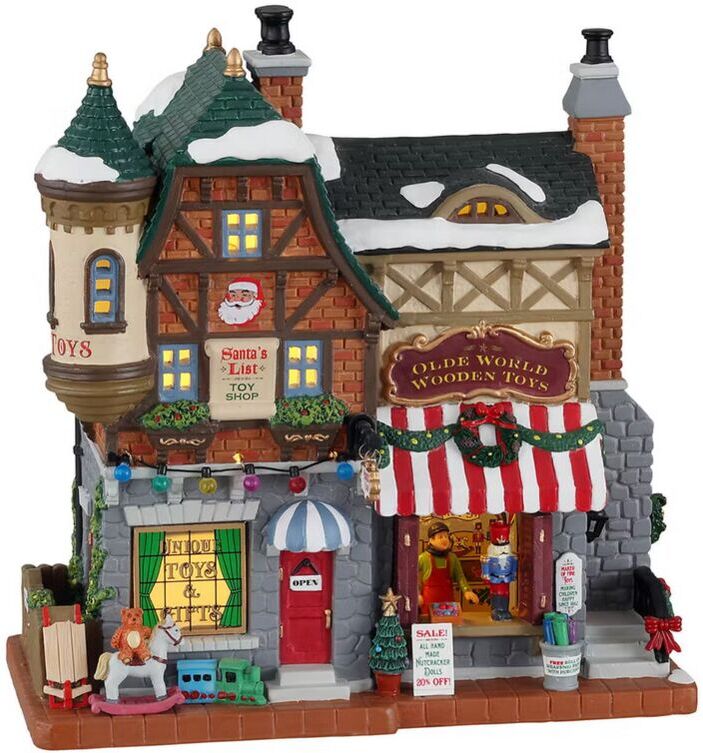 LEMAX - Santa's List Toy Shop 15798 villaggio di natale