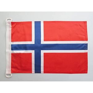 Az Flag - Pavillon Nautique Norvège 45x30 cm - Flag Az Flag - Pavillon Nautique Norvège 45x30 cm - Flag