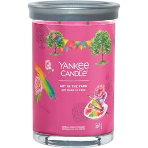 Yankee Candle Candela Giara Grande Tumbler Signature Art In The Park Yankee Candle Candela Giara Grande Tumbler Signature Art In The Park