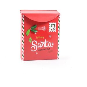 Mercury Cassetta Postale Babbo Natale Per Lettere Colore Rosso Decorazione Natalizia Mercury Cassetta Postale Babbo Natale Per Lettere Colore Rosso Decorazione Natalizia