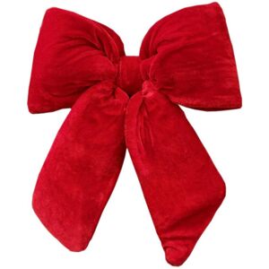 EDG Fiocco In Velluto Imbottito Decorazione Natalizia Per Albero E Ghirlanda Dietro Porta -large / Oro EDG Fiocco In Velluto Imbottito Decorazione Natalizia Per Albero E Ghirlanda Dietro Porta -large / Oro