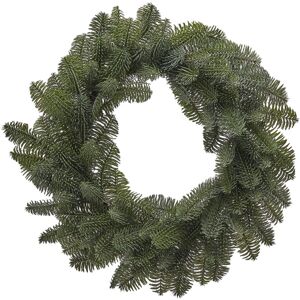 EDG Ghirlanda Tonda Con Punte Di Pino Nobilis West Corona Natalizia, Dietro Porta Verde -ø 38 Cm EDG Ghirlanda Tonda Con Punte Di Pino Nobilis West Corona Natalizia, Dietro Porta Verde -ø 38 Cm