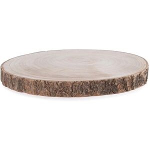 IPERBRIKO Piatto Decorativo Marvin In Legno Ø30 X3h IPERBRIKO Piatto Decorativo Marvin In Legno Ø30 X3h