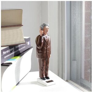 Kikkerland Oggetto Decorativo - - Einstein Solare - Multicolore - Plastica - Esterno Kikkerland Oggetto Decorativo - - Einstein Solare - Multicolore - Plastica - Esterno