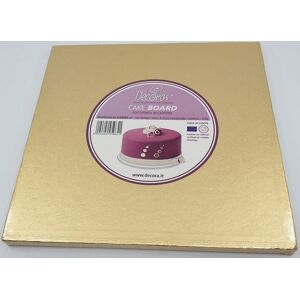 OEM Base Per Torta Quadrata, Spessa, 30x30 Cm OEM Base Per Torta Quadrata, Spessa, 30x30 Cm
