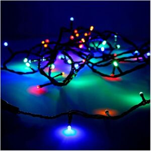 EDM - Ghirlanda Facile Da Collegare 4 M 60 Led Multicolori 30 V (interni-esterni) Totale 1,08 W EDM - Ghirlanda Facile Da Collegare 4 M 60 Led Multicolori 30 V (interni-esterni) Totale 1,08 W